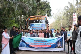 Jashpur students Educational Tour