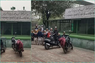 600 year old mosque was destroyed in Mehrauli Delhi