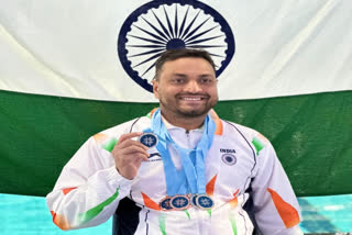 Para swimmer Shams Aalam Shaikh showcased his skills and determination to clinch six medals for India and created two new national records at the Reykjavik International Games in Iceland.