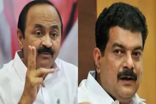 K Rail project  V D Satheesan received bribe  കെ റെയില്‍ അട്ടിമറി  വിഡി സതീശനെതിരെ അഴിമതി ആരോപണം