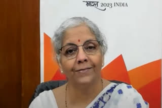 Finance Minister Nirmala Sitharaman (ETV  BHARAT image)