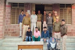 Dholpur police in action