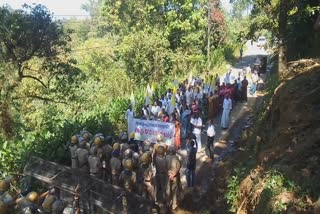 Mankulam Forest Department  Wild Elephant Mankulam Idukki  ഇടുക്കി ആന വിരണ്ടോടിയ സംഭവം  മാങ്കുളം വനം വകുപ്പ്