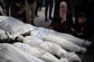 Gaza death toll reaches near 27000 (AP PHOTO)