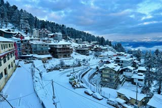 Himchal Rainfall And Snowfall