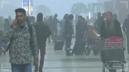 Dense Fog in delhi