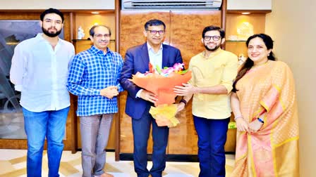 Raghuram Rajan Met Uddhav Thackeray