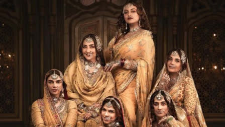 Heeramandi, Heeramandi First Look, Sanjay Leela Bhansali