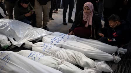 Gaza death toll reaches near 27000 (AP PHOTO)