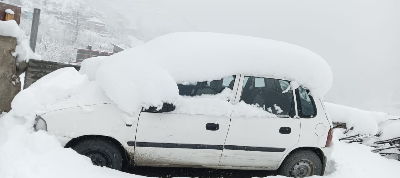 Himachal Snowfall