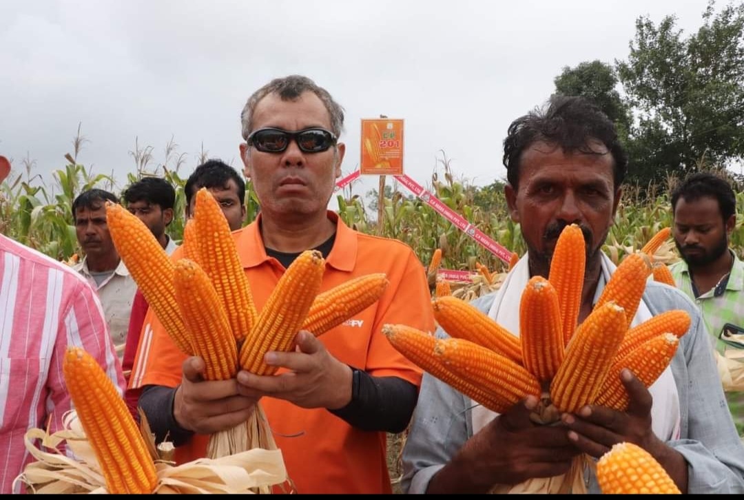 ethanol made from maize waste