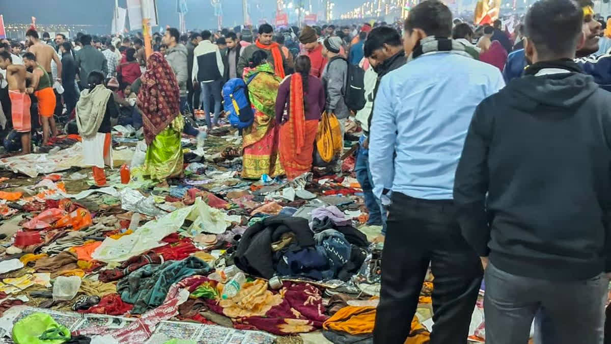 Families of two West Bengal women killed in the Maha Kumbh stampede allege they received bodies without certificates, raising concerns about UP government's handling.