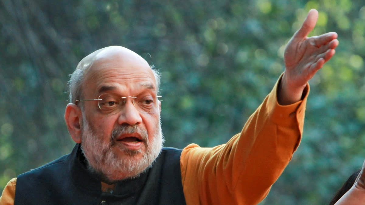 File photo of Union Home Minister Amit Shah