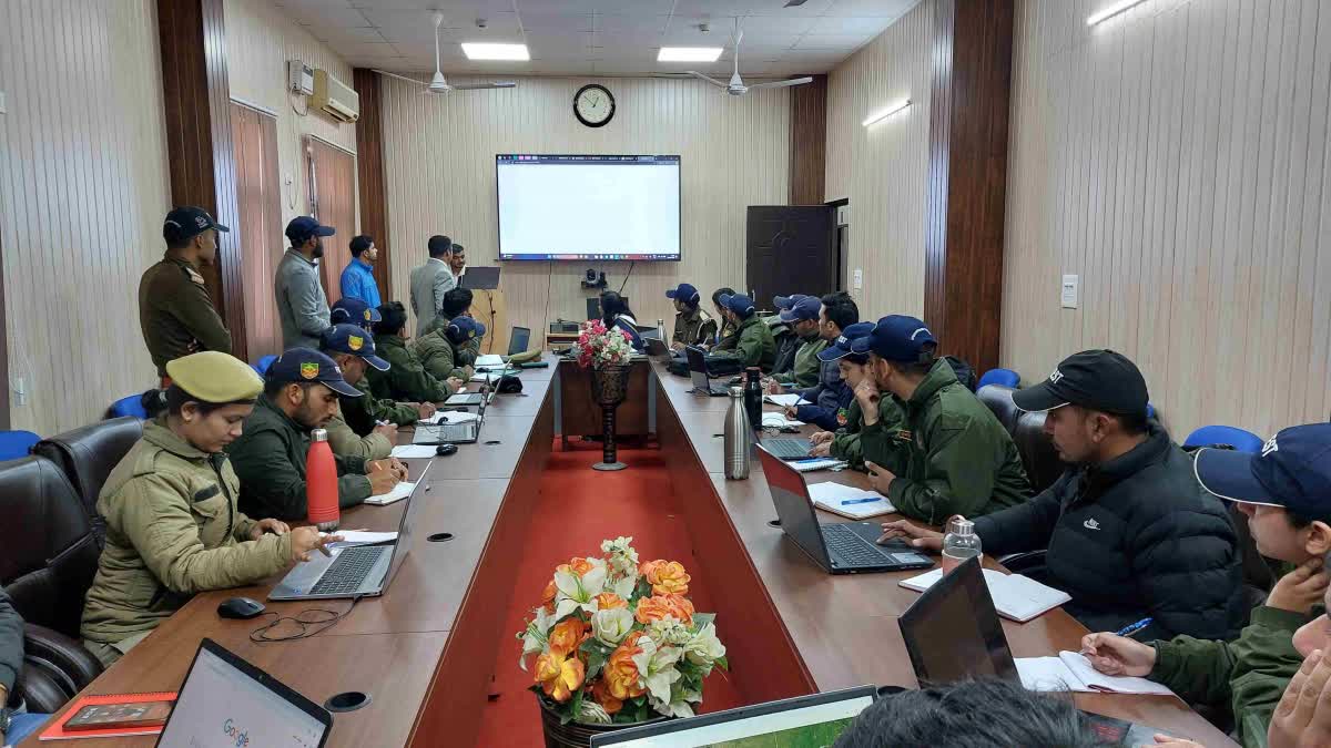 Rajaji Tiger Reserve Employees Training