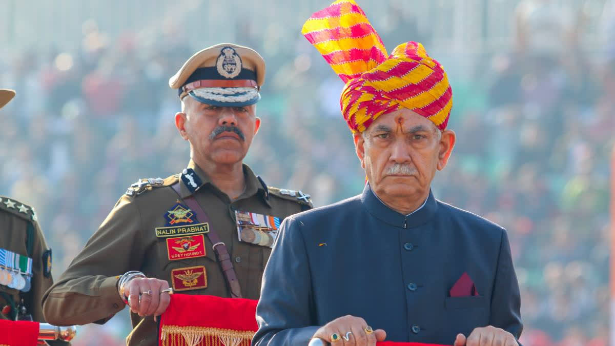 Manoj Sinha summoned the budget session on March 3, marking the first budget by Omar Abdullah's government after seven years of central rule.