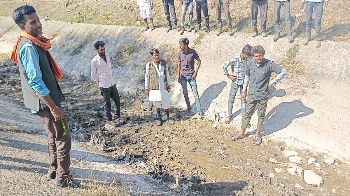 rajgarh Water crisis