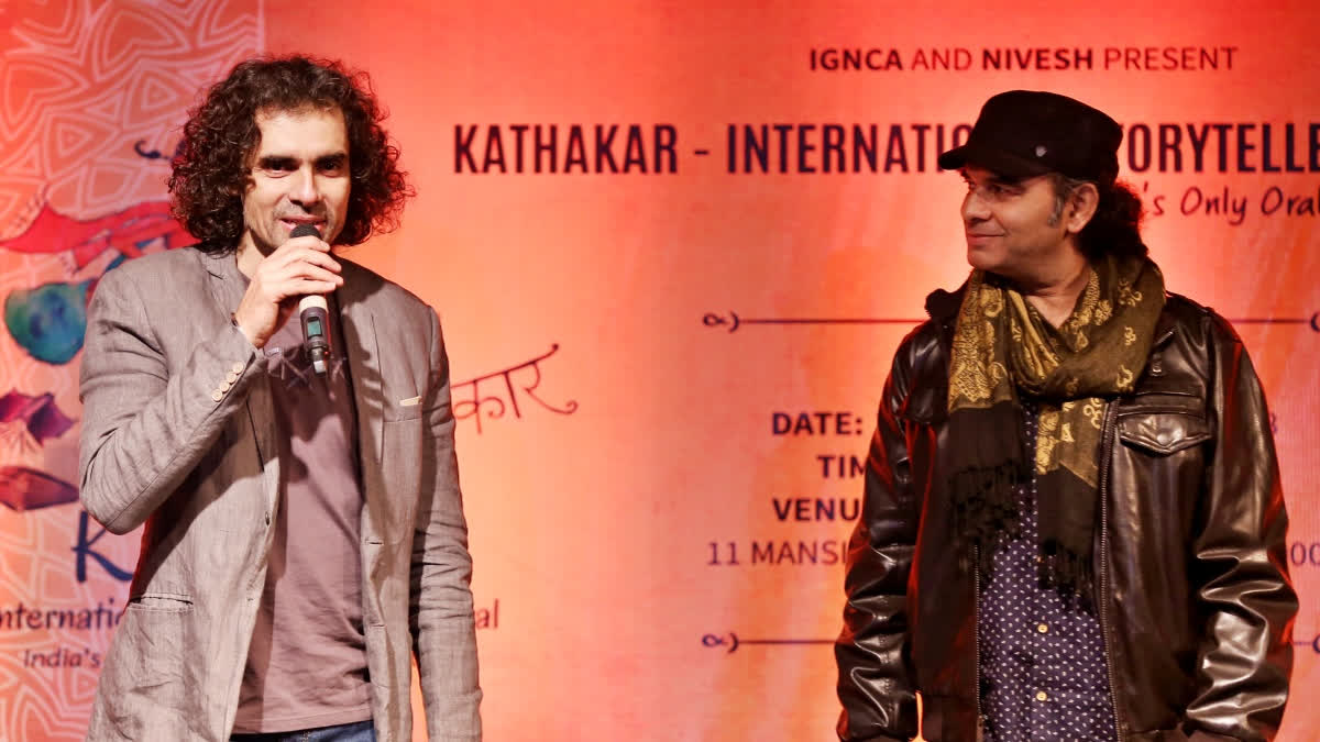 Filmmaker Imtiaz Ali and singer-songwriter Mohit Chauhan