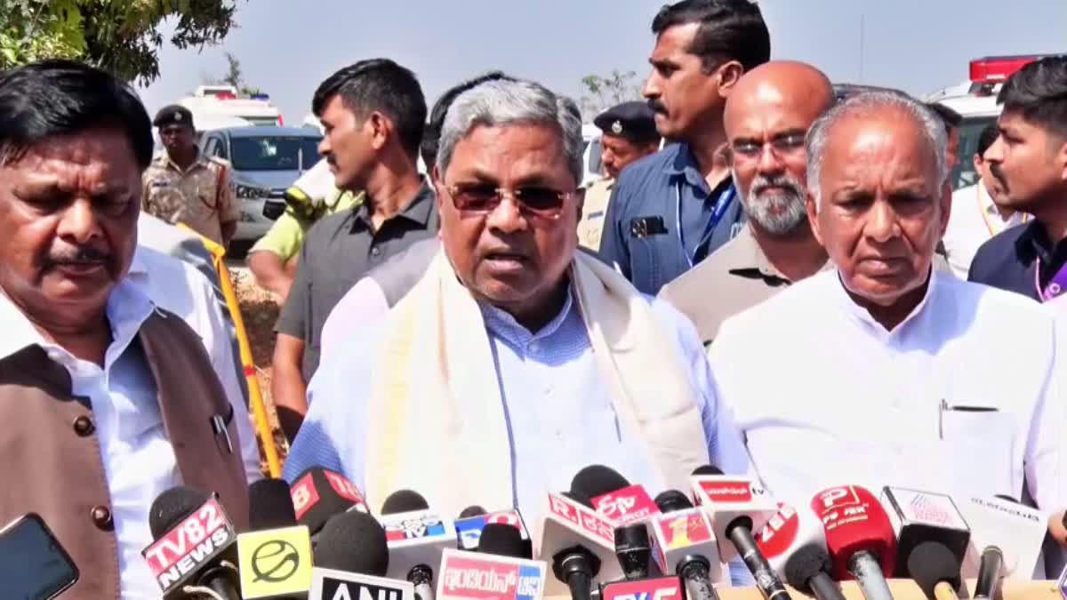 CM Siddaramaiah