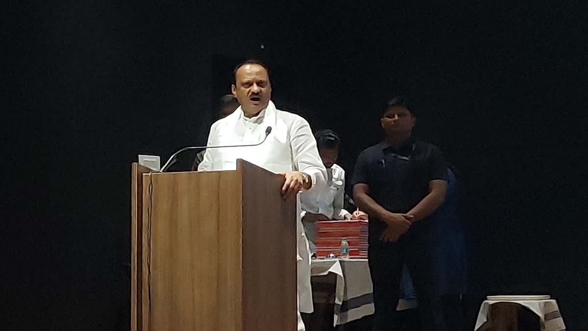 NCP leader Ajit Pawar