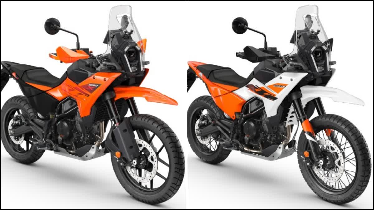 2025 KTM 390 Adventure Series