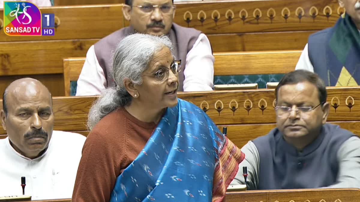 Finance Minister Nirmala Sitharaman presented Economic Survey