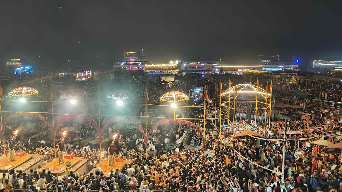 Ganga Aarti In Varanasi Halted Till Feb 5 Due To Influx Of Pilgrims From Maha Kumbh