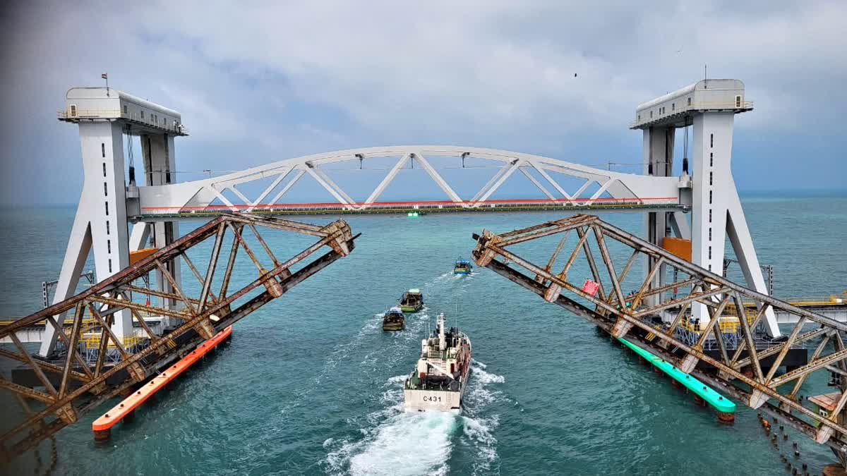 Pamban Bridge