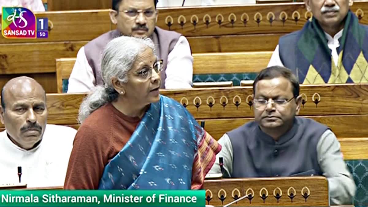 Union Finance Minister Nirmala Sitharaman