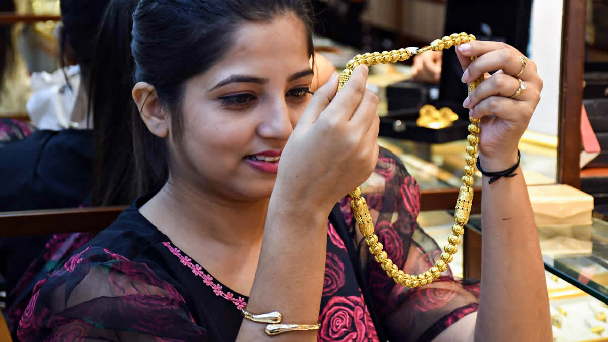 Gold prices are expected to decline in 2025 while silver prices may increase, according to Economic Survey 2024-25 tabled in Parliament on Friday.  Citing the World Bank's Commodity Markets Outlook for October 2024, the economic survey highlighted that commodity prices are projected to decrease 5.1 per cent in 2025 and 1.7 per cent in 2026.