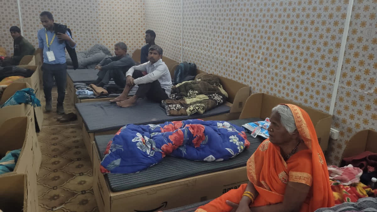 Maha Kumbh Stampede Survivors Waiting At Lost And Found Centre For Loved Ones Who Went Missing