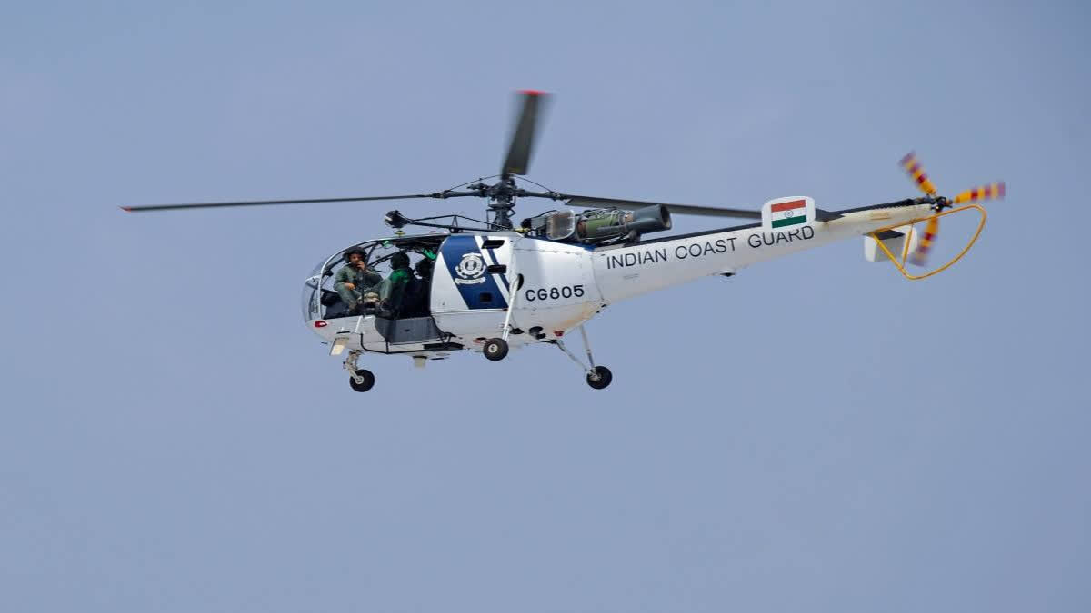 Indian Coast Guard To Augment Its Assets To 200 Surface Platforms And 100 Aircraft In Next 5 Years