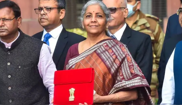 NIRMALA SITHARAMAN UNION BUDGET 2025