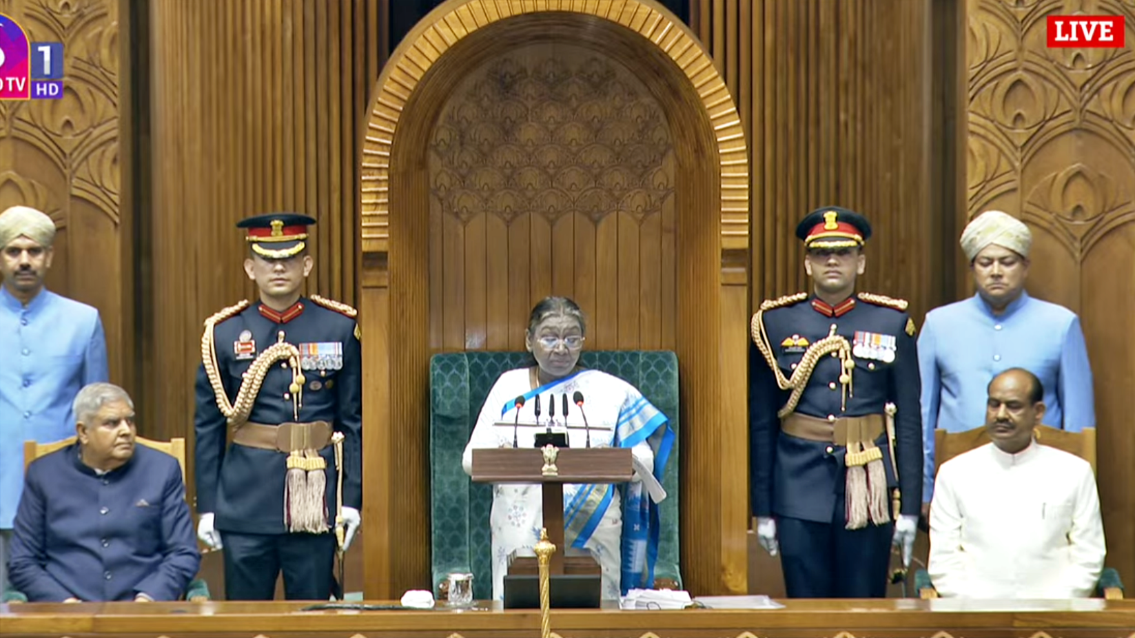 The Budget Session of Parliament begins Friday with President Droupadi Murmu addressing a joint sitting of both Houses at 11 AM, marking the commencement of crucial legislative and financial discussions. Union Finance Minister Nirmala Sitharaman will subsequently present the Economic Survey, offering insights into the state of the Indian economy before unveiling the Union Budget on February 1.