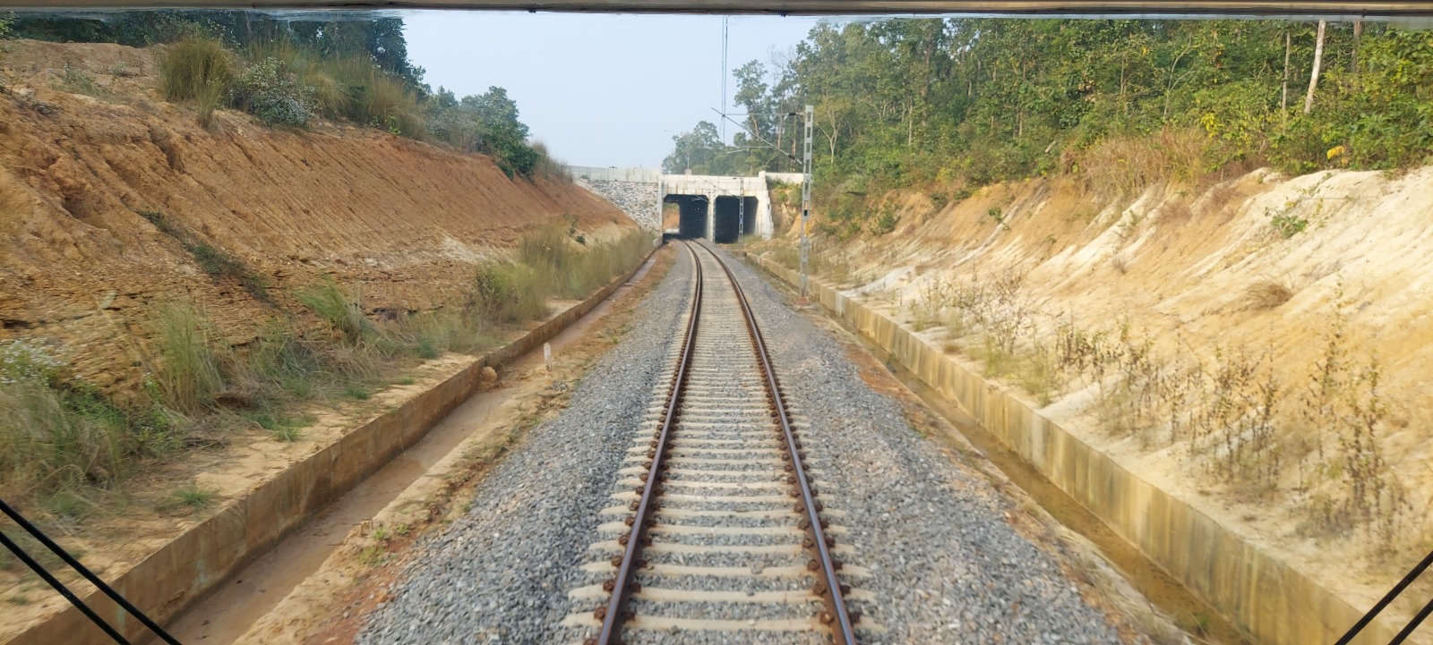 Khurda Road Balangir Railway Line