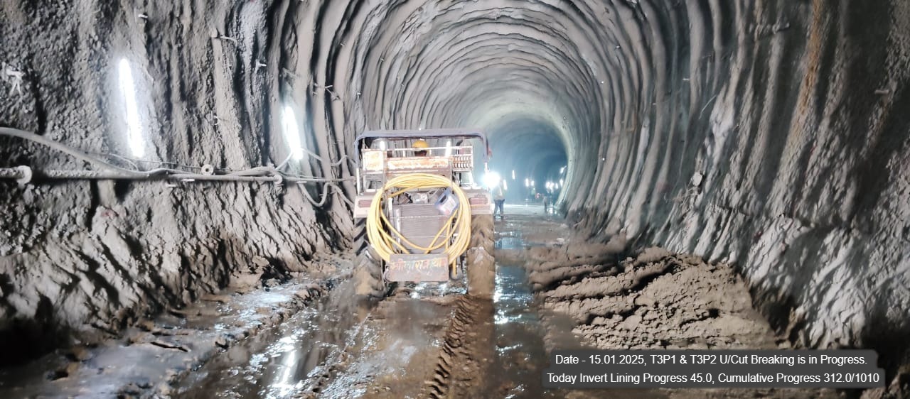 Khurda Road Balangir Railway Line Tunnel