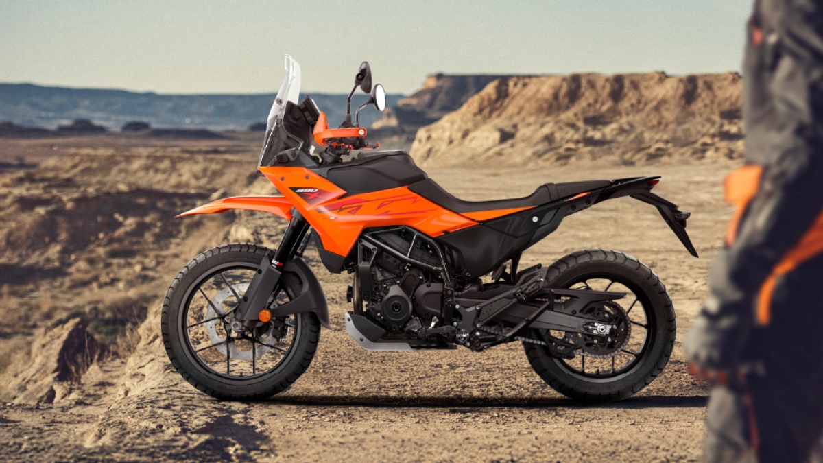 2025 KTM 390 Adventure Series