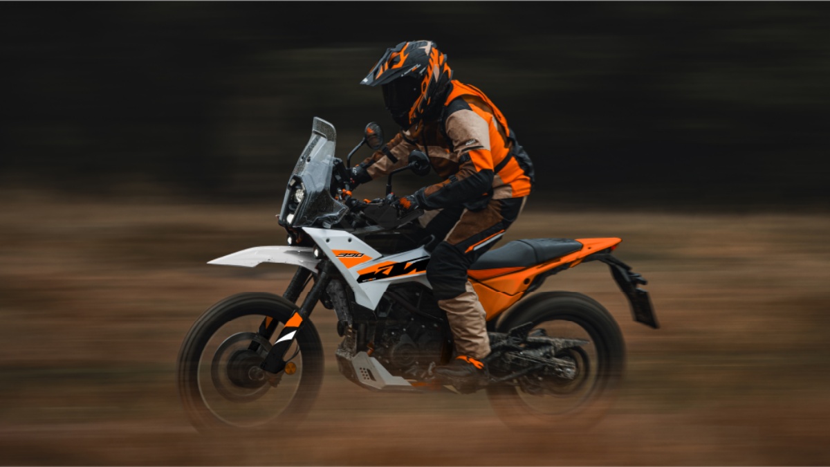 2025 KTM 390 Adventure Series