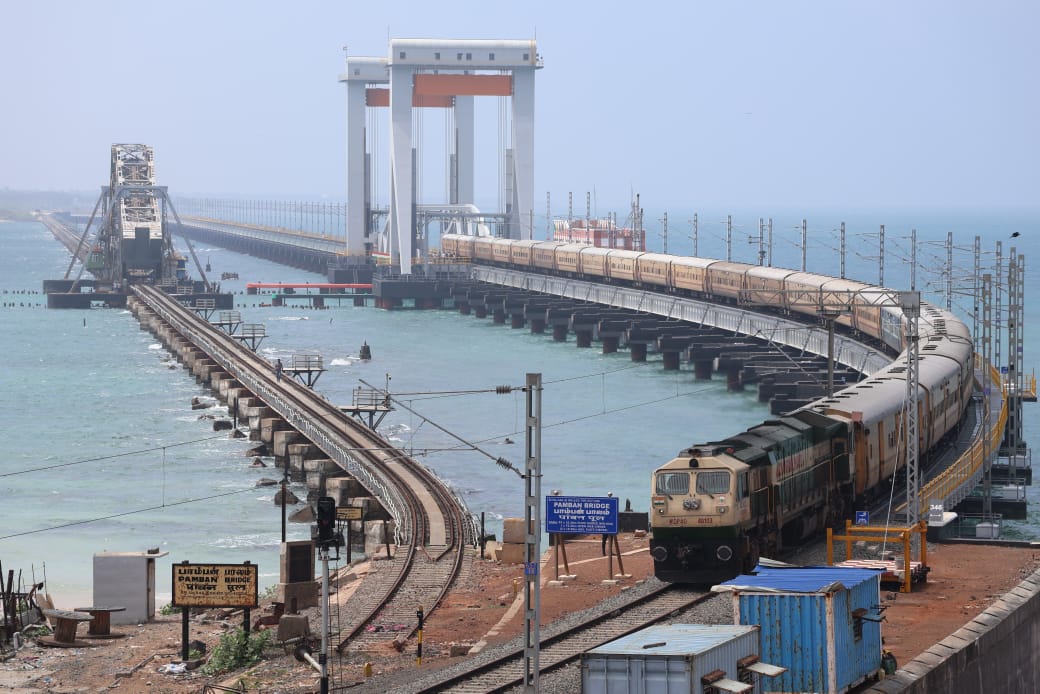 Pamban Bridge