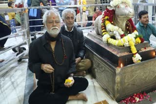 ACTOR SANJAY MISHRA VISIT UJJAIN