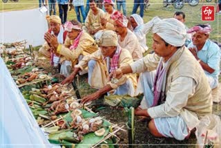 Tai-Ahom celebrates socio-traditional festival Me-Dam-Me-Phi