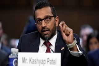 FBI DIRECTOR KASH PATEL