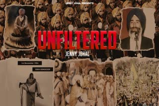 Jenny Johal new song Unfiltered