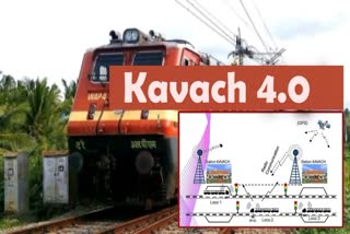 Indian Railways to introduce kavach 4.0 Advanced Technology to Prevent Train Collisions