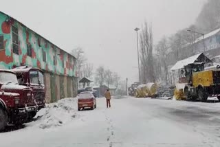 Rain, Snowfall Forecast In Jammu Kashmir After A Month's Dry Spell