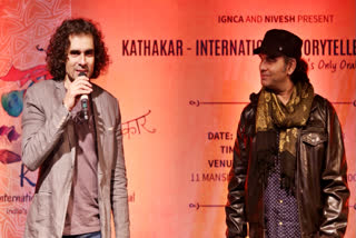 Filmmaker Imtiaz Ali and singer-songwriter Mohit Chauhan