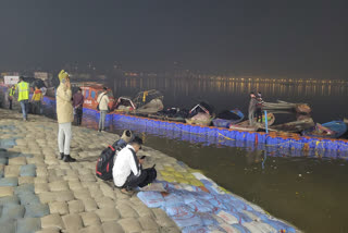 Sangam Wears A Nearly Deserted Look 24 Hrs After Stampede At Maha Kumbh In Prayagraj