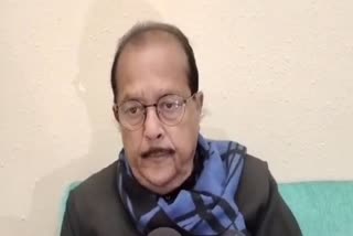 Minister Radhakrishna Kishore