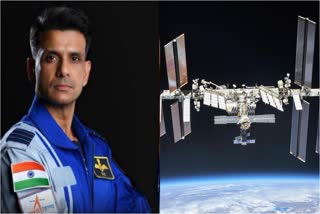 First Indian Astronaut To Fly To International Space Station