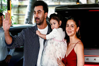 Raha Melts Hearts As She Adorably Reaches For Alia Bhatt From Ranbir Kapoor's Arms At Mumbai Airport