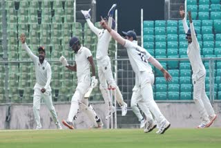 KERALA VS BIHAR RANJI CRICKET  കേരളം രഞ്ജി ട്രോഫി ക്വാർട്ടറിൽ  KERALA CRICKET TEAM  KERALA RANJI TROPHY CRICKET TEAM